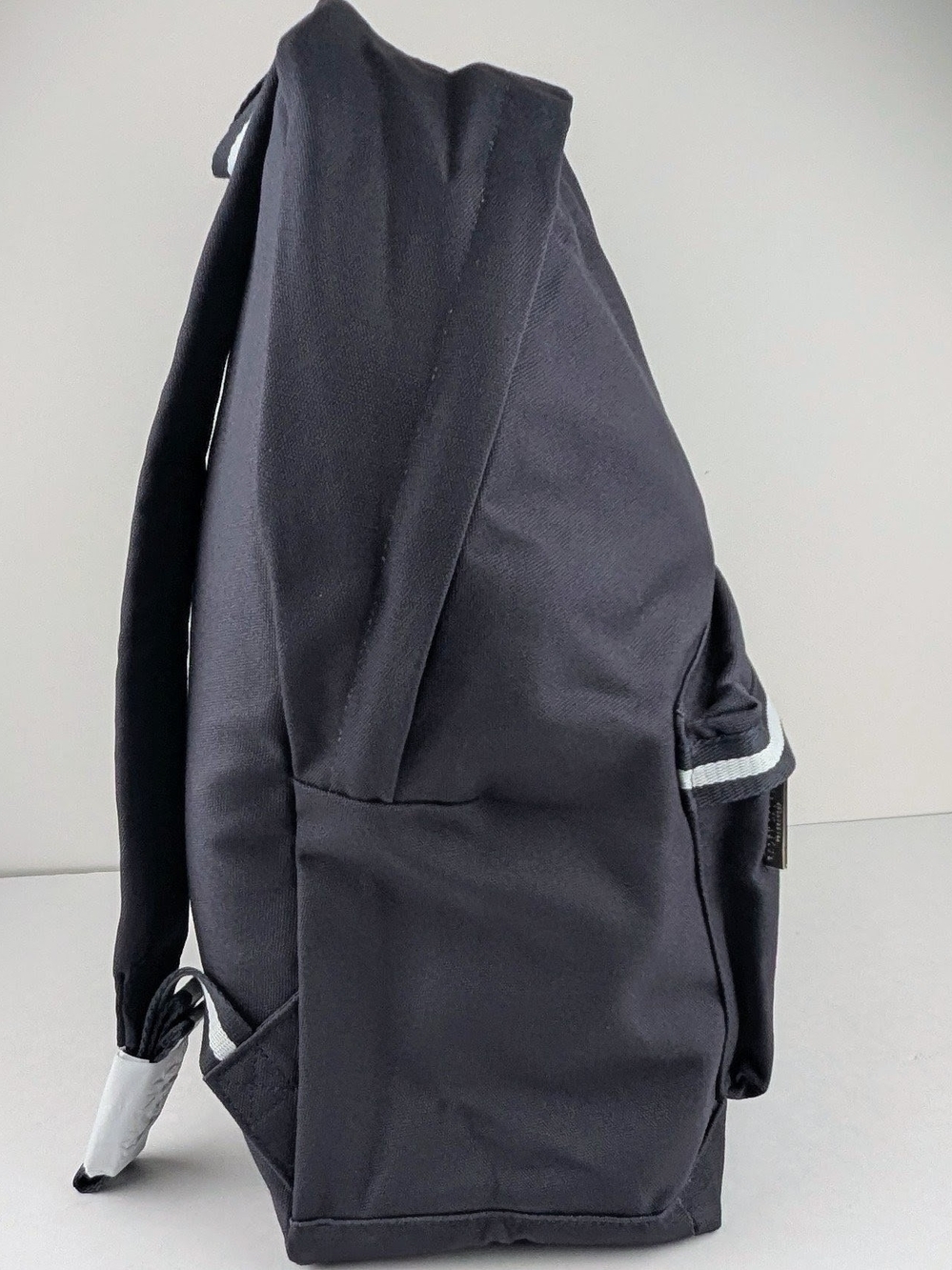 Ralph Lauren Fragrances World Of Polo Navy Blue Backpack with White Pony Accent - Picture 3 of 6